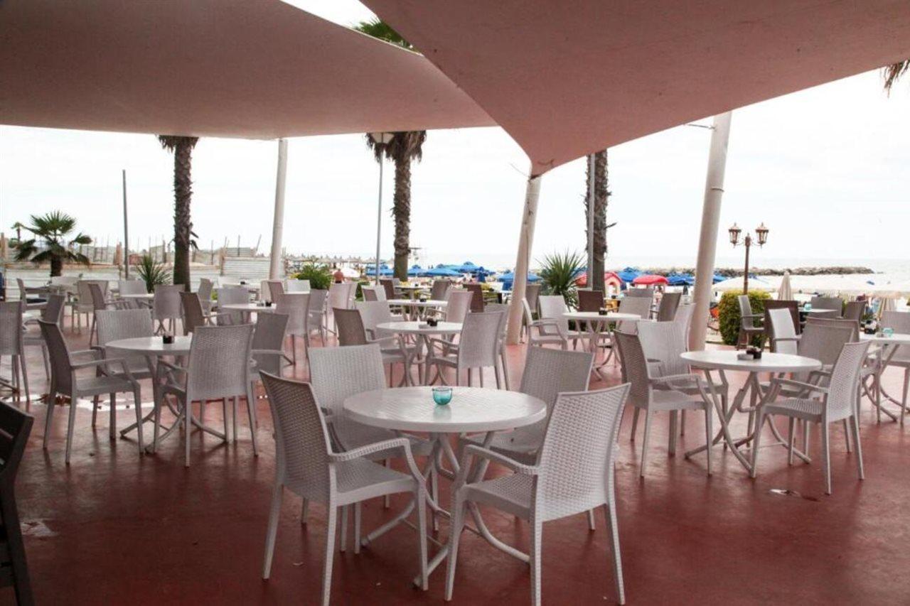 Fafa Beach Hotel Golem  Exterior foto